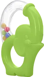 Курносики игрушка-погремушка Радужный слоник 6 мес+, 1 шт, в ассортименте, арт. 21373 фото 3