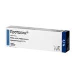 Протопик, 0.1%, мазь для наружного применения, 30 г, 1 шт. фото