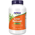 NOW Ливер Рефреш, капсулы, 180 шт. фото 1