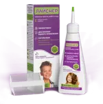 Лайснер средство педикулицидное, шампунь, 100 мл, 1 шт. фото