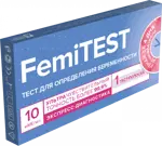 Femitest тест для определения беременности ультрачувствительный, 1 шт. фото