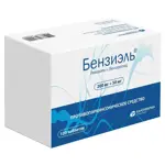 Бензиэль, 200 мг+50 мг, таблетки, 100 шт. фото