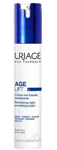 Uriage Age Lift крем ночной разглаживающий восстанавливающий, крем, 40 мл, 1 шт. фото