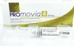 Promovia 4, 60мг/4мл, протез синовиальной жидкости, 4 мл, 1 шт. фото