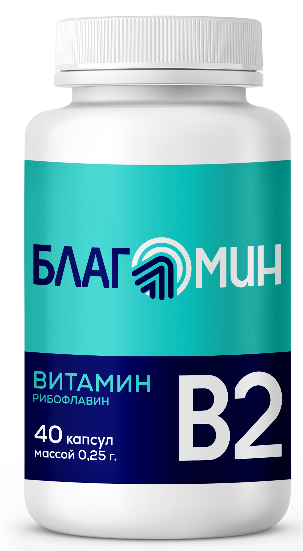 Благомин витамин B2 (рибофлавин), 2 мг, капсулы, 40 шт. фото
