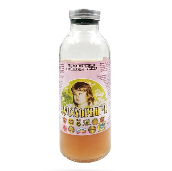 Эуфлорин-L, жидкий концентрат, 200 мл, 1 шт. фото