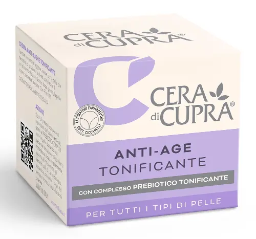 Cera di cupra крем для лица антивозрастной тонизирующий многофункциональный, крем для лица, 50 мл, 1 шт. фото