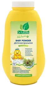 Dr. Tuttelle, присыпка детская, 125 г, 1 шт, с сосновой пыльцой фото