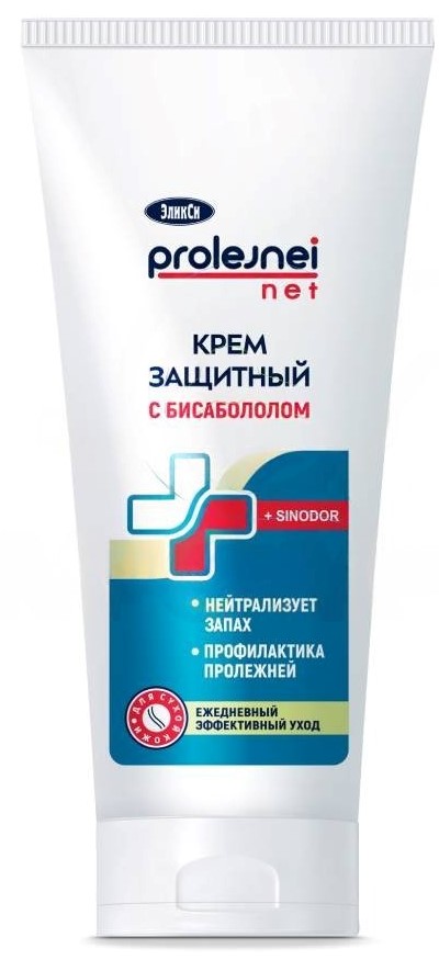 Эликси Prolejnei net Крем защитный, крем для тела, 200 мл, 1 шт, с бисабололом фото
