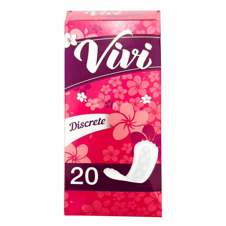 Vivi Discrete Deo Прокладки женские ежедневные, прокладки гигиенические, 20 шт. фото