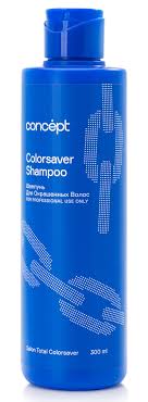 Concept salon total colorsaver шампунь для окрашенных волос, шампунь, 300 мл, 1 шт. фото