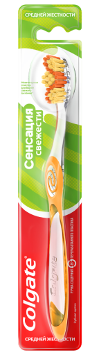 Colgate Сенсация свежести, щетка зубная, 1 шт, средней жесткости фото