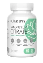 Ультрасаппс Магния цитрат, капсулы, 60 шт. фото 