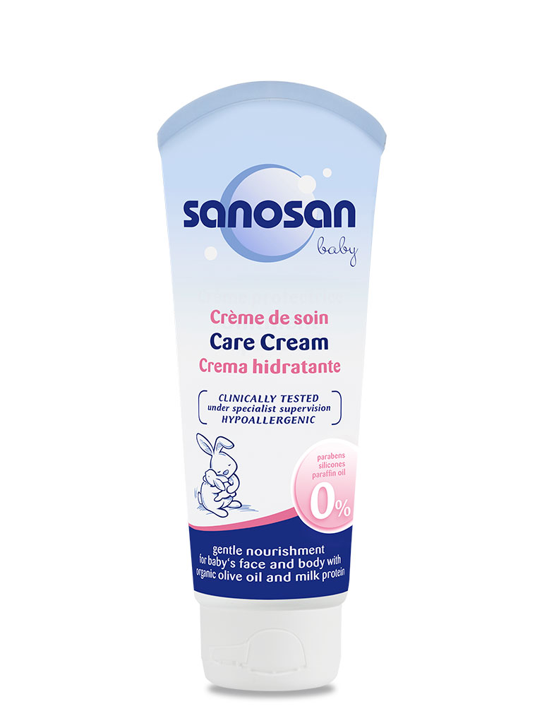 Sanosan baby Крем детский для ухода, крем для детей, 75 мл, 1 шт. фото