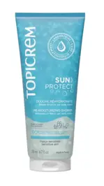 Topicrem Sun Protect гель для душа увлажняющий, гель, 200 мл, 1 шт. фото