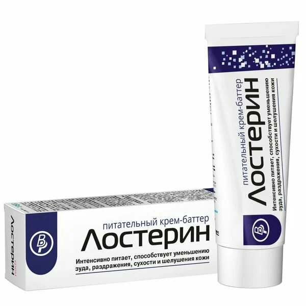 Лостерин крем-баттер питательный, крем, 75 мл, 1 шт. фото
