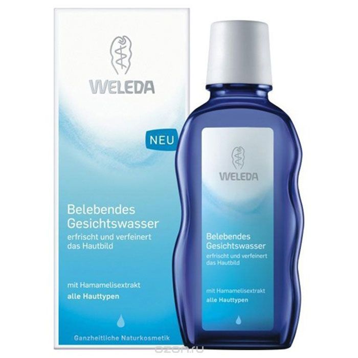 Weleda Тоник для лица оживляющий, тоник для лица, 100 мл, 1 шт. фото