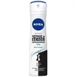 Nivea Антиперспирант спрей Невидимый для черного и белого Pure, спрей, 150 мл, 1 шт. фото