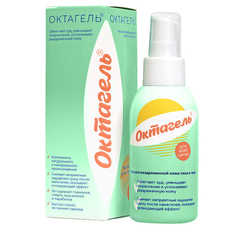 Октагель, гель, 100 мл, 1 шт. фото