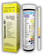 Диагностические полоски Уриполиан-11А, тест-полоска, 25 шт. фото