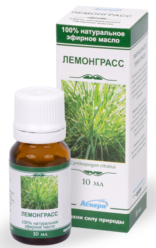 Масло эфирное Лемонграсс, масло эфирное, 10 мл, 1 шт. фото
