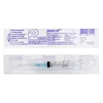 Pascal Шприц инъекционный одноразовый трехкомпонентный, 2 мл, шприц в комплекте с иглой, 100 шт, 23G (0,6х30) фото 2