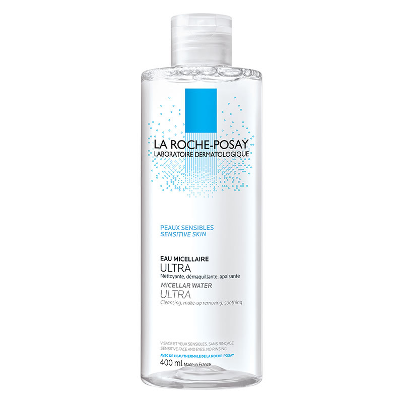 La Roche-Posay Ultra sensitive Мицеллярная вода, мицеллярная вода, 400 мл, 1 шт, для чувствительной кожи фото