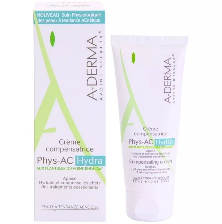 A-Derma Phys-AC Hydra Крем восстанавливающий, крем, 40 мл, 1 шт. фото
