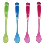 Canpol Ложка для кормления с длинной ручкой, 1 шт, цвет в ассортименте, 4+ мес, арт. 56/582 фото