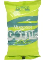 Соль морская, соль для ванн, 1 кг, 1 шт. фото