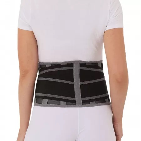 Крейт Корсет ортопедический пояснично-крестцовый, р. 3, 1 шт, черно-серый, арт. Б-2502 МР фото
