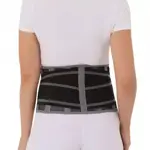 Крейт Корсет ортопедический пояснично-крестцовый, р. 3, 1 шт, черно-серый, арт. Б-2502 МР фото