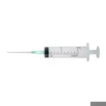 Pascal Шприц инъекционный одноразовый трехкомпонентный, 10 мл, шприц в комплекте с иглой, 100 шт, 21G (0.80х40) фото