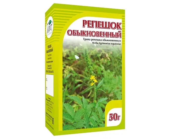 Репешок обыкновенный трава, трава измельченная, 50 г, 1 шт. фото