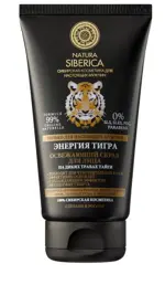 Natura Siberica освежающий скраб для лица энергия тигра, скраб для лица, 150 мл, 1 шт. фото