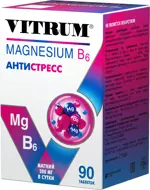 Витрум Магний B6, таблетки покрытые оболочкой, 90 шт. фото