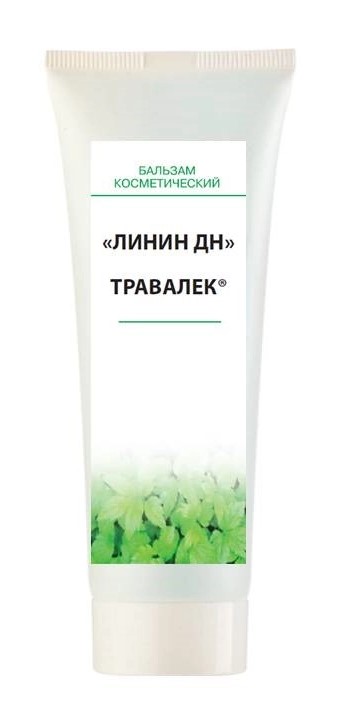 Линин ДН Травалек Бальзам косметический, бальзам косметический, 70 г, 1 шт. фото