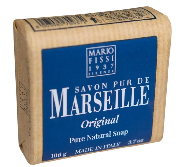 Mario Fissi 1937 мыло туалетное твердое марсельское, мыло твердое, 106 г, 1 шт, оригинальный рецепт фото