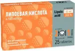Альфа-липоевая кислота, таблетки, 25 шт. фото