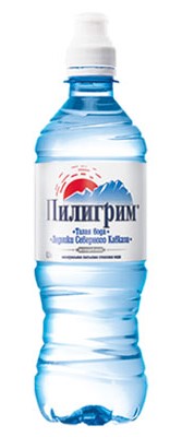 Пилигрим Спорт Вода минеральная питьевая негазированная, вода питьевая негазированная, 0.5 л, 1 шт. фото