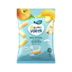 Фрутоняня кукурузные палочки, 20 г, 1 шт, яблоко + банан фото