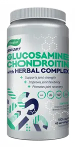 Эвалар Спортэксперт Глюкозамин Хондроитин Хербал, 760 мг, капсулы, 180 шт. фото