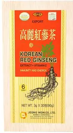 Экстракт корня красного женьшеня с витамином С, 3 г, гранулы для приготовления раствора для приема внутрь, 30 шт. фото