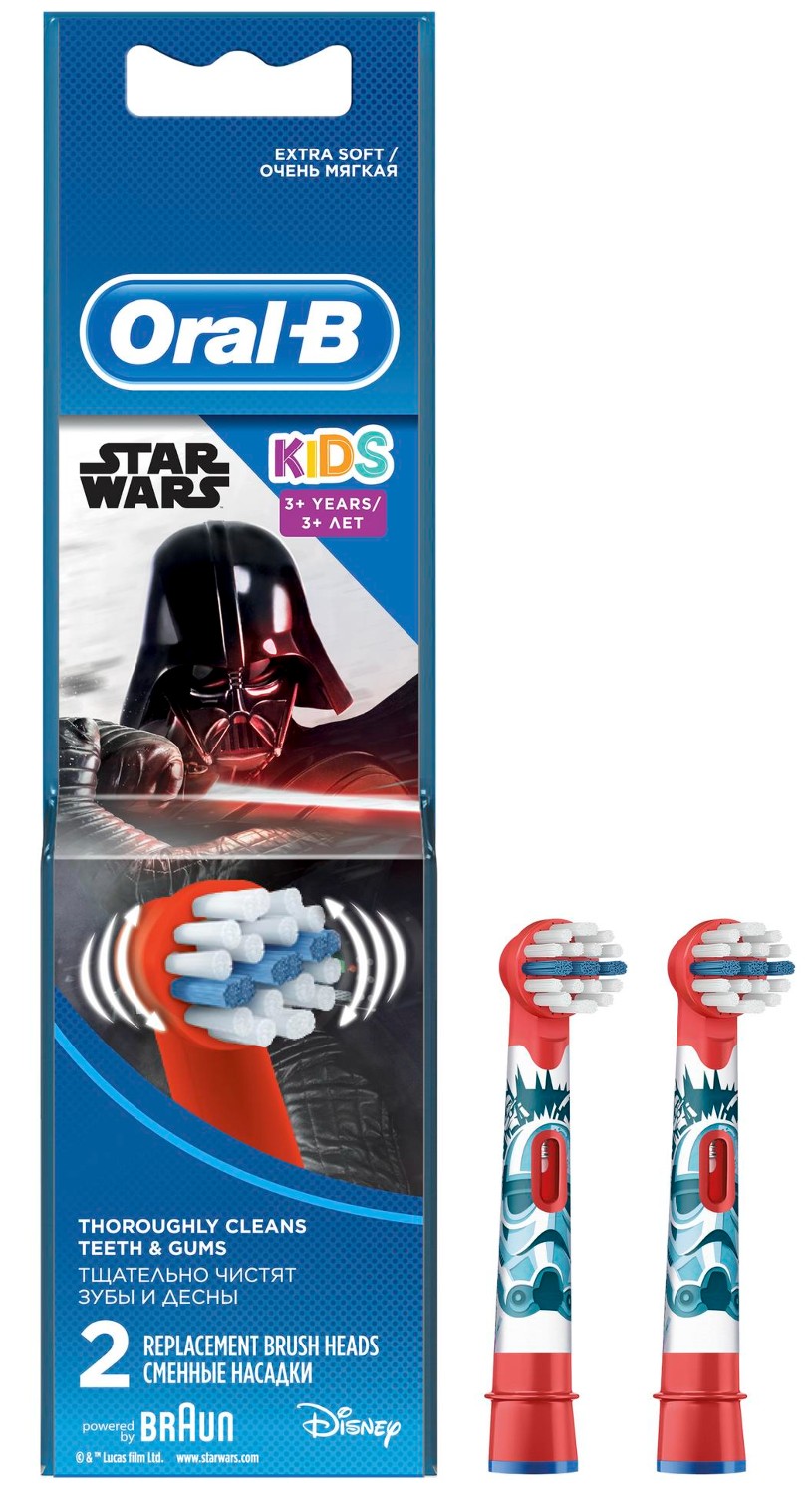Oral-B Star Wars насадки для электрической зубной щетки, 2 шт. фото