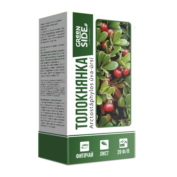 Толокнянка лист, фиточай, 1.5 г, 20 шт. фото