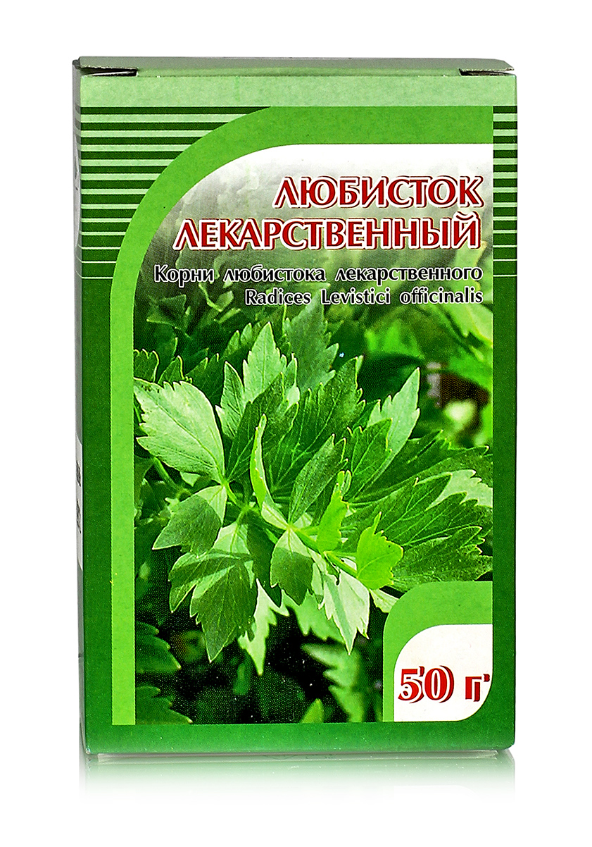 Любисток лекарственный корни, 50 г, 1 шт. фото