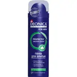 Deonica for MEN Пена для бритья  для чувствительной кожи, пена для бритья, 240 мл, 1 шт. фото