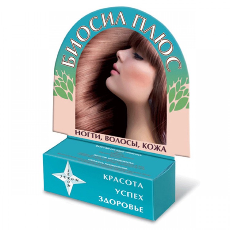 Биосил плюс, 300 мг, таблетки, 30 шт. фото