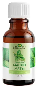 Мята Масло эфирное, эфирное масло, 25 мл, 1 шт. фото