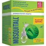 Mosquitall Универсальная защита фумигатор+жидкость 45 ночей, 30 мл, 1 шт. фото